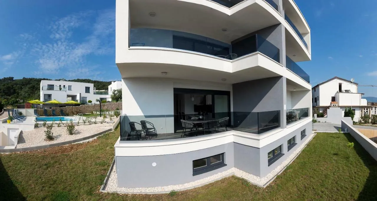 Petra'S Place - Sea View Apartment Slatine Croatia