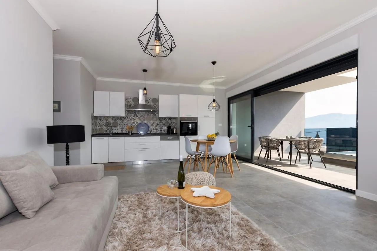 Petra'S Place - Sea View Apartment Slatine